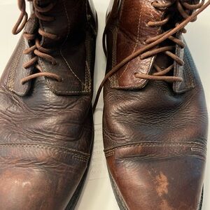 Men's Brown Leather Shoes